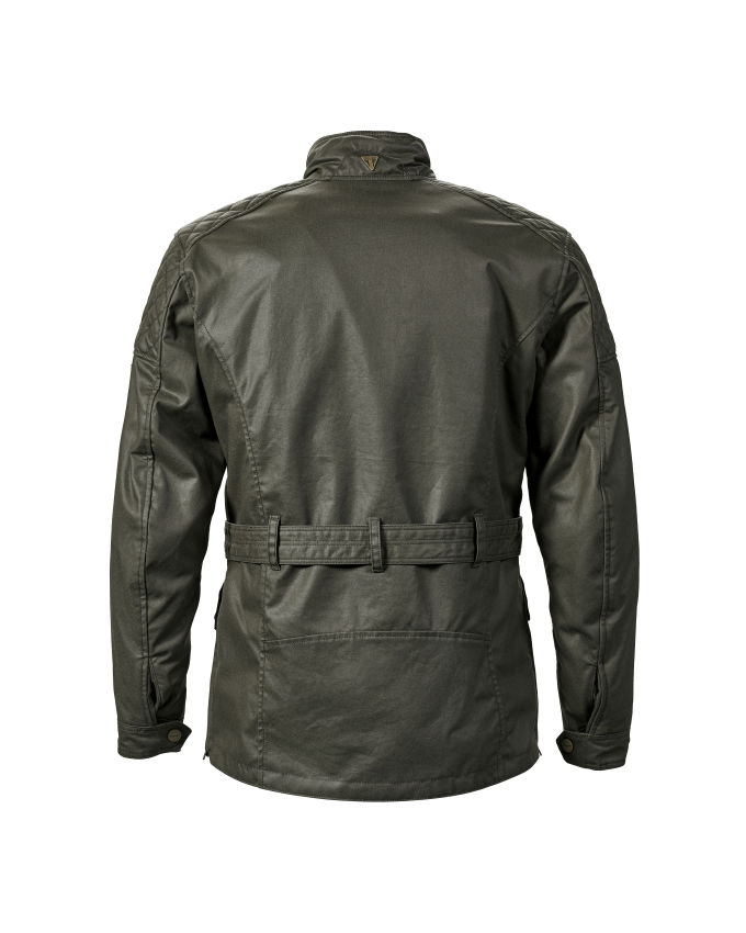 Waxed Cotton Motorcycle Jackets